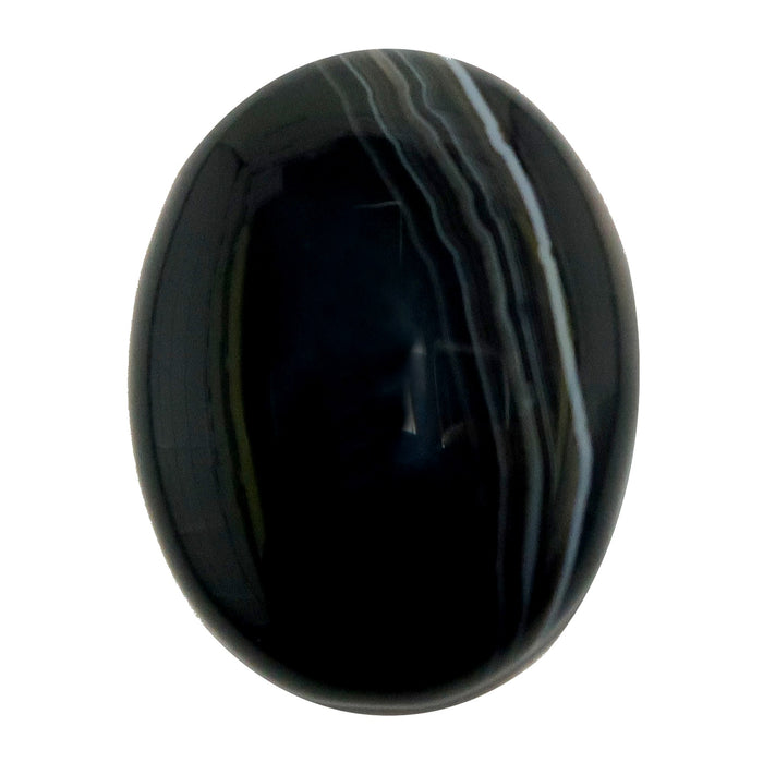 onyx oval cabochon