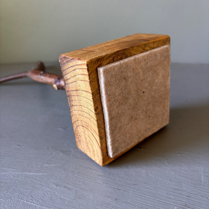 Rustic Wooden Jewelry Holder With Natural Branch Display Stand For Bracelets & Earrings