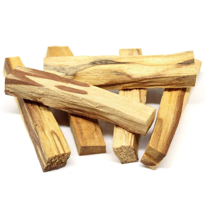 Palo Santo Set of 6 Fragrant Incense Wood Crystal Cleansing Sticks