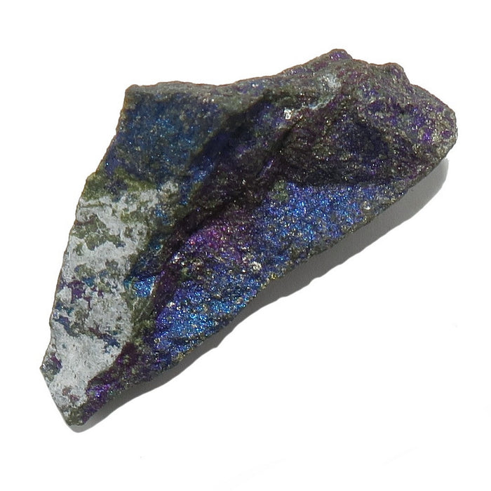 rough peacock ore stone