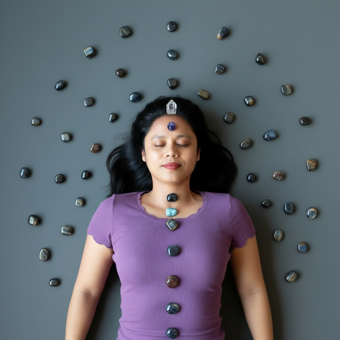 Pietersite Tumbled Stone Inner Transformation