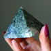 prehnite pyramid