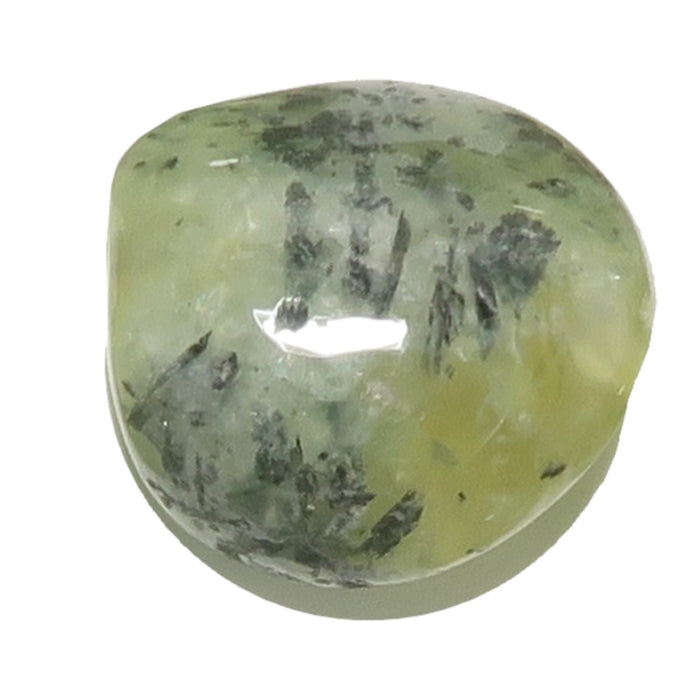 prehnite tumbled stone