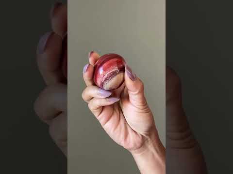 Red Jasper Skull video