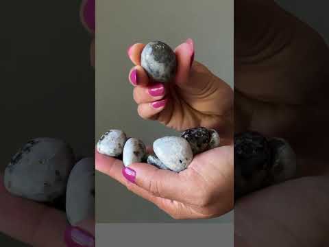 Chalcopyrite Tumbled Stones video
