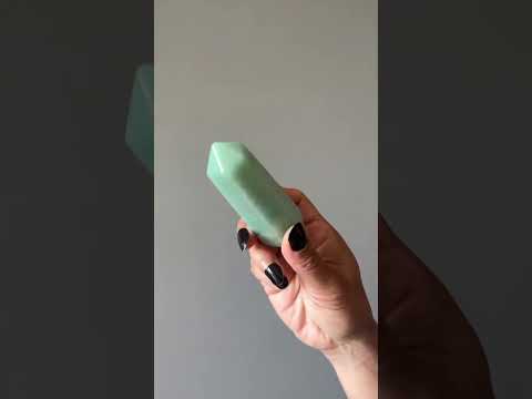 Green Aventurine Wand Tower video