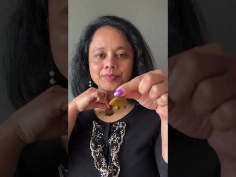 Tigers Eye Pendant Set Brown Bear Pair video