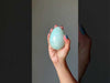 Amazonite Egg Glistening Sea Relaxation Stone video