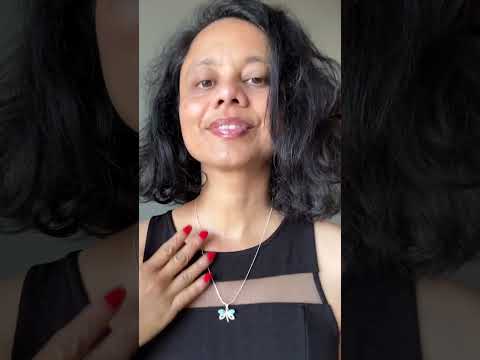 Larimar Necklace Dragonfly Song Blue Sterling Silver video