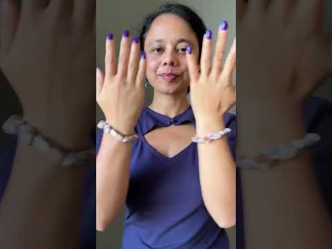 Rhodochrosite Nugget Bracelet video