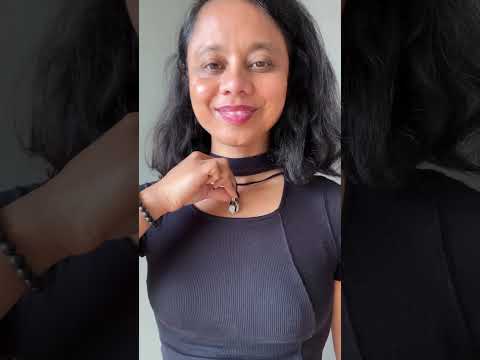 Shungite Pendant Energy Cleanser Elite Sterling Silver video