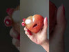 Carnelian Heart Cozy Love Cave Orange Crystal video