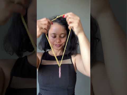 Marble Necklace Redline Rectangle Stone Gold Cord video