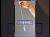lepidolite pendulum video
