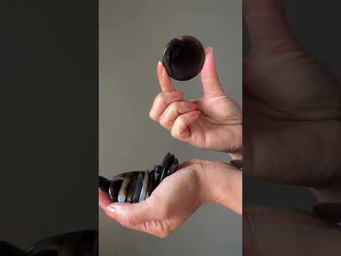 Black Agate Grid Crystal Bundle Protection Set of 18 video