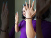 Purple Aventurine Bracelet Rich in Spirit Stone video