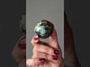 African Turquoise Sphere Exotic Jasper Crystal Ball video