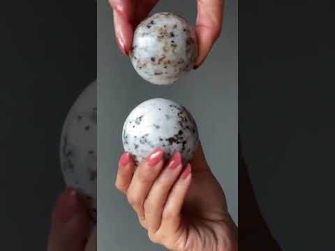 spessartine garnet sphere video