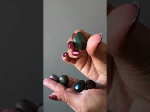 Bloodstone Tumbled Stones video