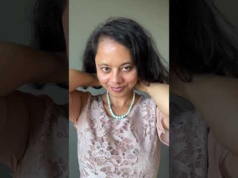 Larimar Necklace Blue Paradise Beads Precious Gem video