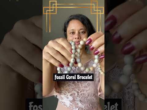 fossil coral bracelet video