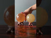 Honey Calcite Sphere video