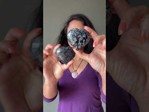 Gabbro Heart Pagan Spirit Indigo Black Stone video