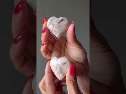 Opal Heart Pink Melt My Love Romance Crystal video