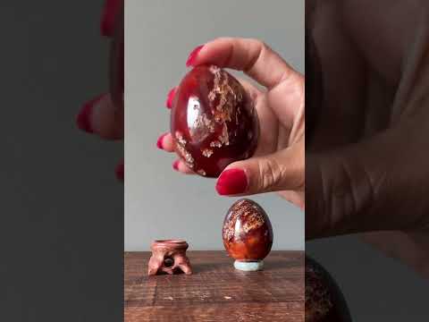 carnelian egg video