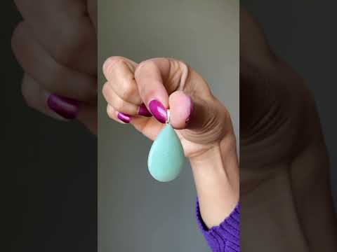 Green Aventurine Pendant Drop of Dollars Silver video