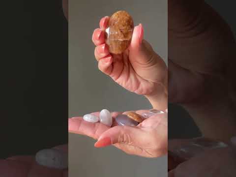 Quartz Crystal Bundle Amethyst Citrine Rose Set of 8 video