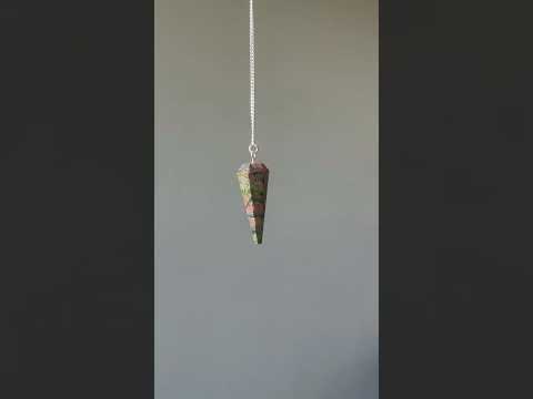 Unakite Pendulum video