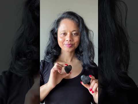 Black Tourmaline Heart Protect My Love video