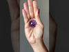 Ametrine Sphere Amethyst Citrine Crystal Ball video