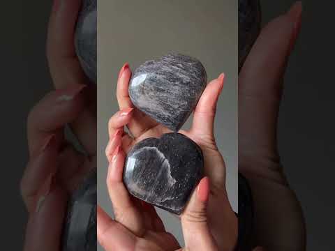 Blue Aventurine Heart Majestic Abundance Crystal video