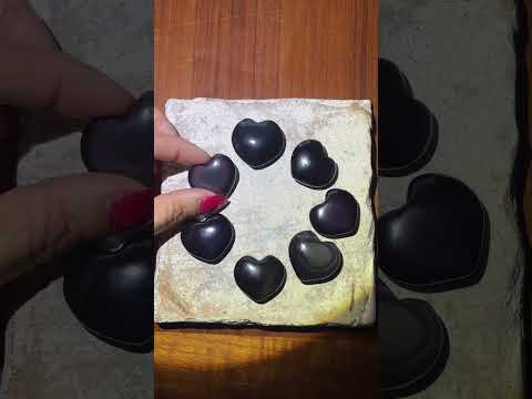 Rainbow Obsidian Heart Beauty Love Gemstone video