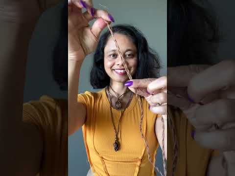 Tigers Eye Necklace Golden Guardian Macrame video