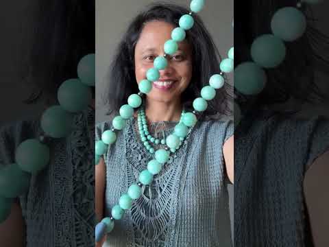 Amazonite Necklace video
