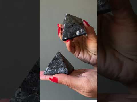 Larvikite Pyramid Mystery of Universe Stone video