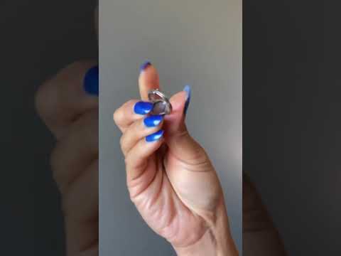 rose quartz ring video