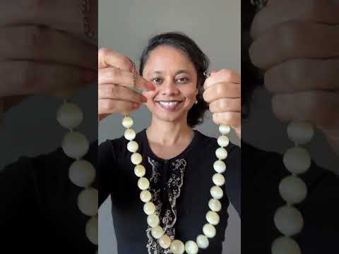 Selenite Necklace Orange video