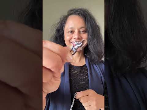 Amethyst Necklace Pendulum Chevron Point Cat Lovers video