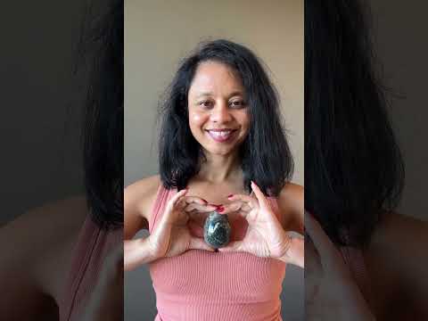 Ocean Jasper Egg Green Swamp Stress Relief Stone video