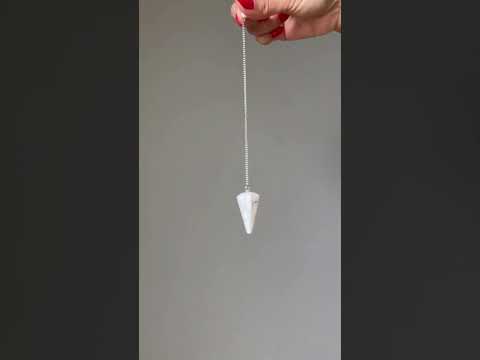 Howlite Pendulum video