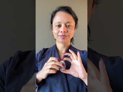 Larimar Egg Red Hematite Phoenix Rising Fire Stone video