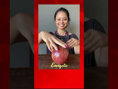 red jasper chalcedony sphere video