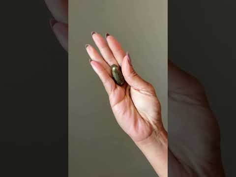 Chalcopyrite Tumbled Stone video