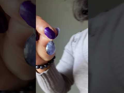 Iolite Pendants video