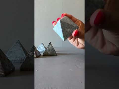 Ruby Fuchsite Pyramid video