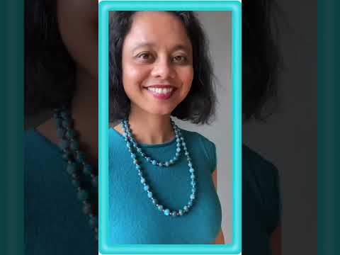 apatite necklace video